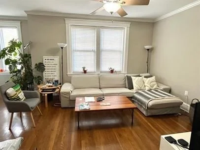 2 bed, 2 bath apartment for rent at 229 Freeman St Unit 6, Brookline — photo 1 of 15