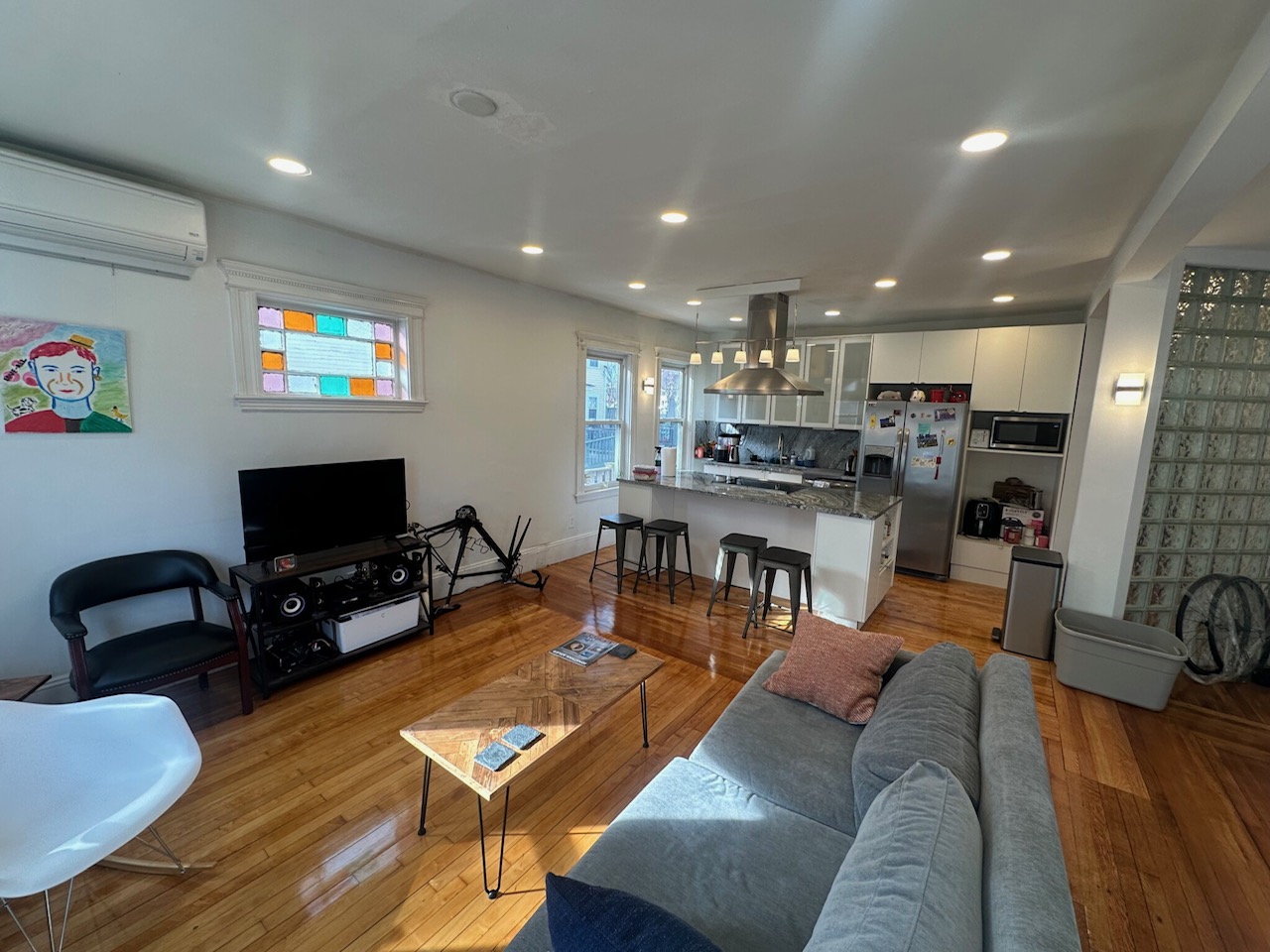3 bed, 2 bath apartment for rent at 229 Harvard St Unit 1, The Port — photo 8 of 19