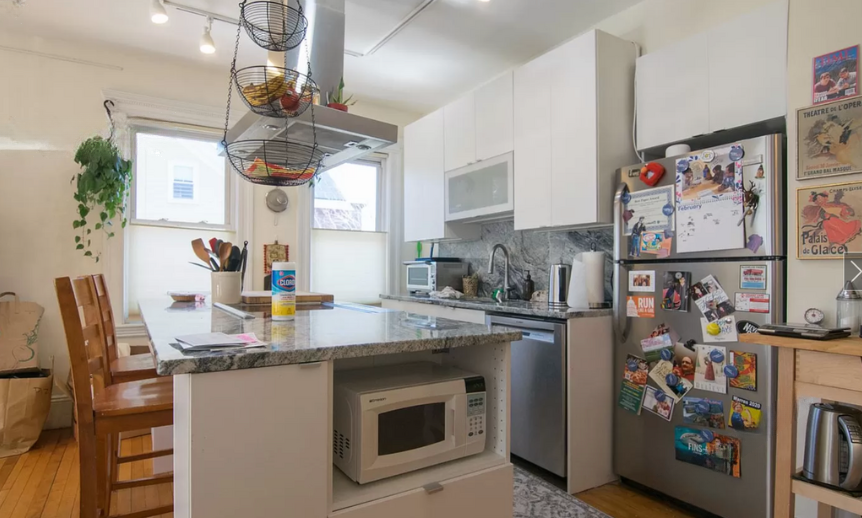 3 bed, 2 bath apartment for rent at 229 Harvard St Unit 1, The Port — photo 6 of 19