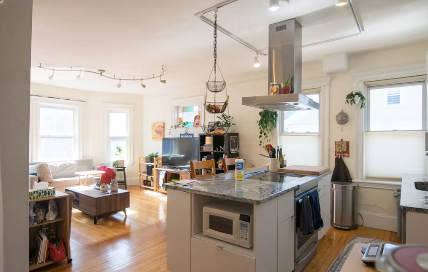 3 bed, 2 bath apartment for rent at 229 Harvard St Unit 1, The Port — photo 5 of 19