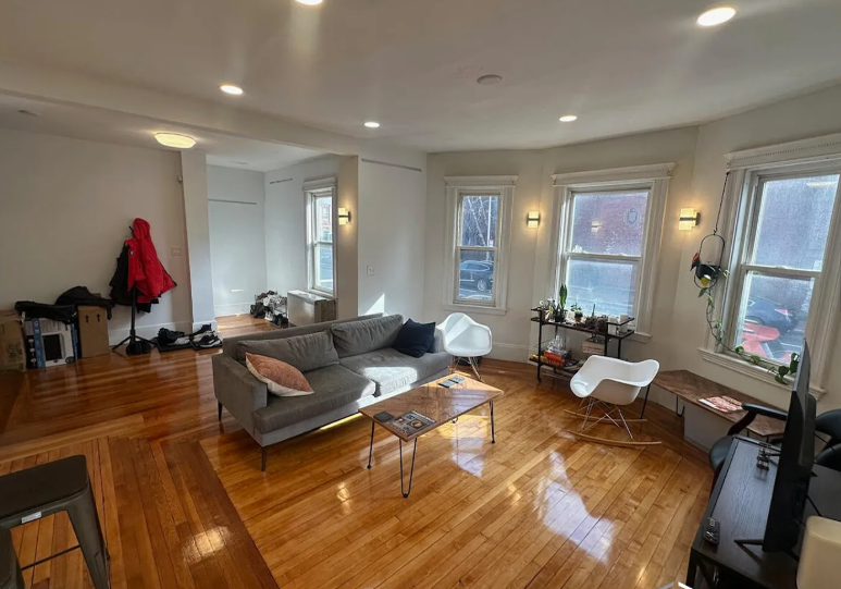 3 bed, 2 bath apartment for rent at 229 Harvard St Unit 1, The Port — photo 7 of 19