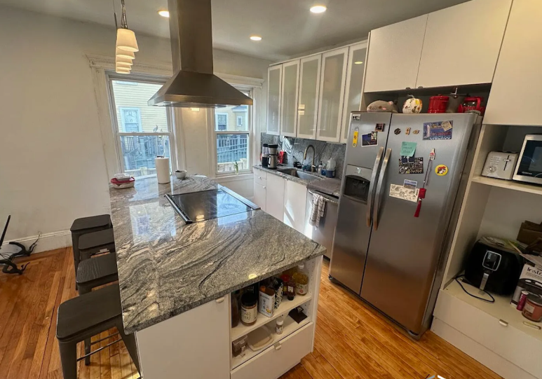 3 bed, 2 bath apartment for rent at 229 Harvard St Unit 1, The Port — photo 2 of 19
