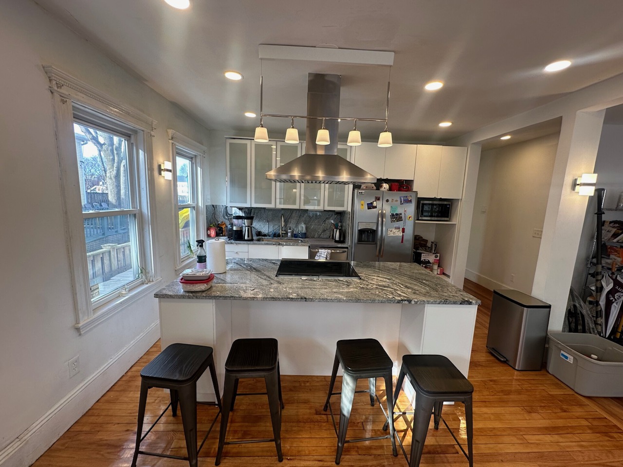 3 bed, 2 bath apartment for rent at 229 Harvard St Unit 1, The Port — photo 1 of 19