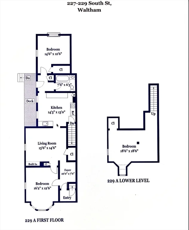 3 bed, 1 bath apartment for rent at 229 South St Unit A, Waltham — photo 12 of 12