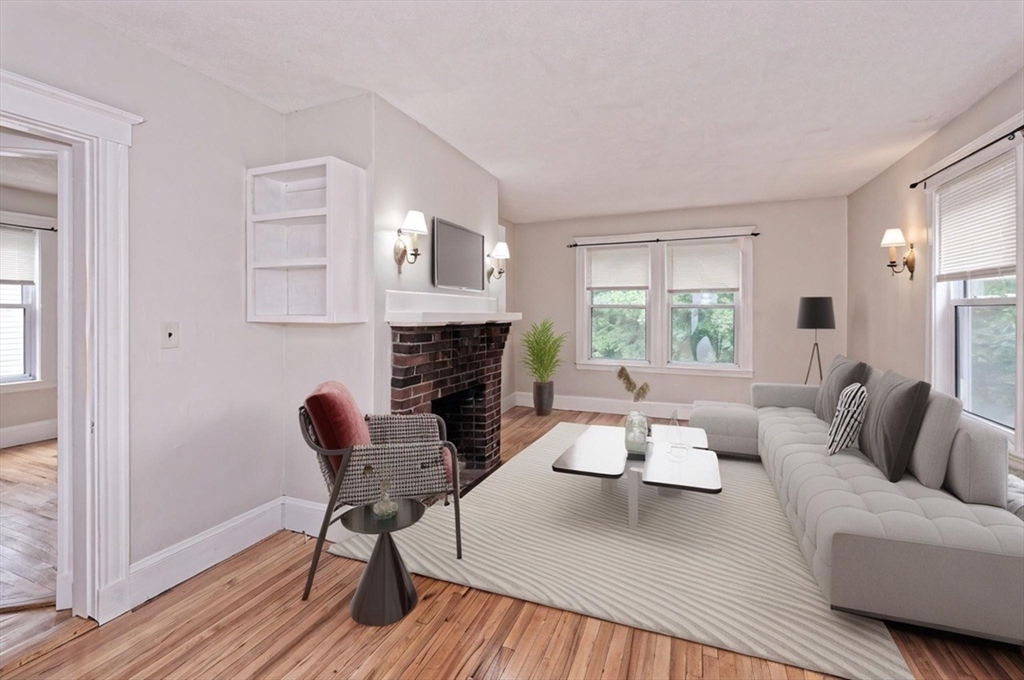 3 bed, 1 bath apartment for rent at 23-25 St James Ter Unit 23, Newton — photo 9 of 34