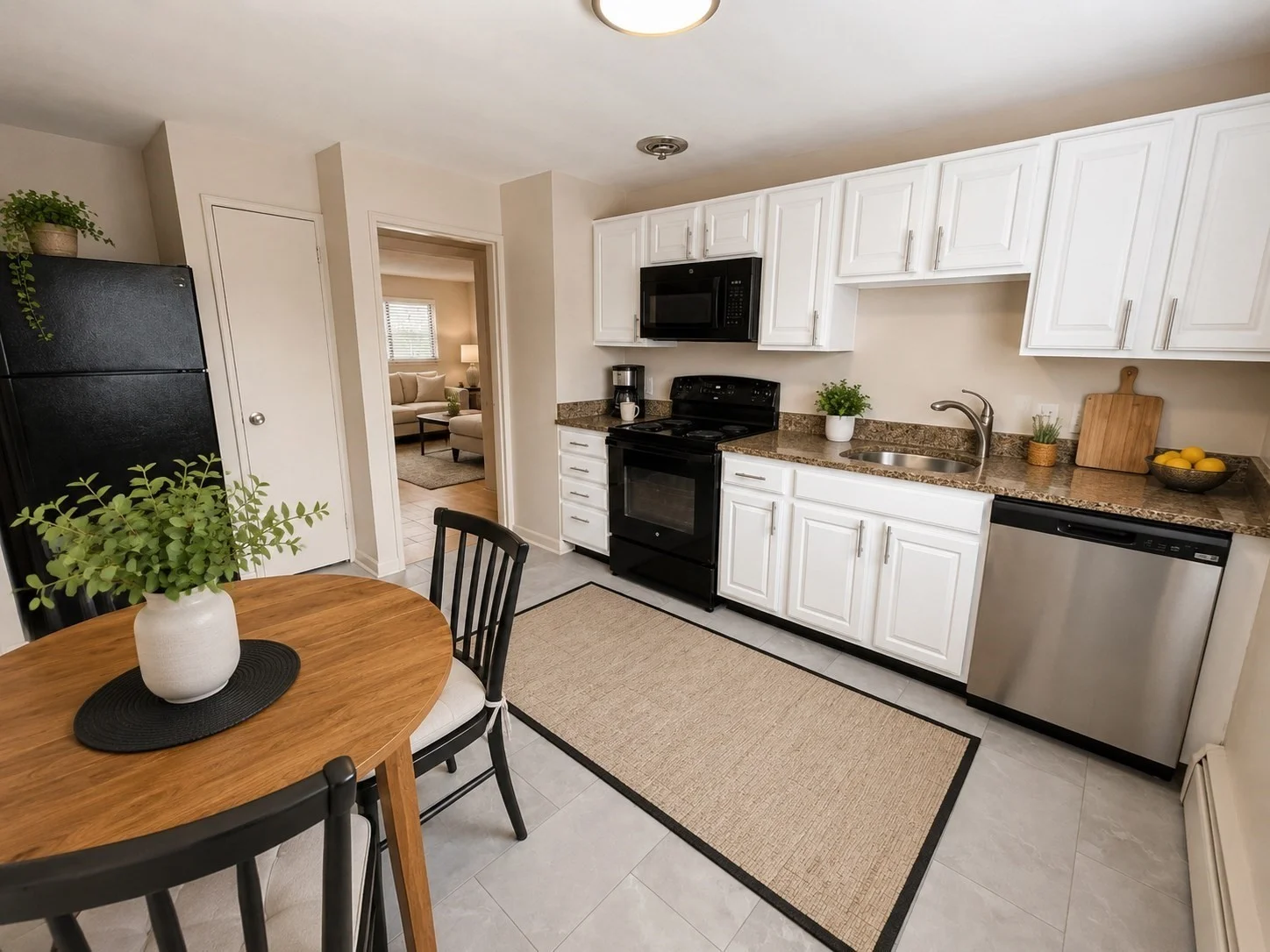 2 bed, 1 bath apartment for rent at 23 a Charlsbank Way Unit 23 a, Waltham — photo 2 of 11