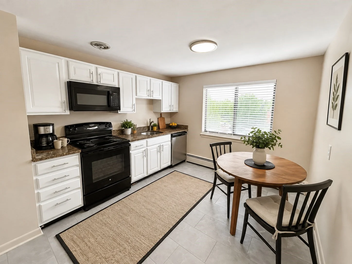 2 bed, 1 bath apartment for rent at 23 a Charlsbank Way Unit 23 a, Waltham
