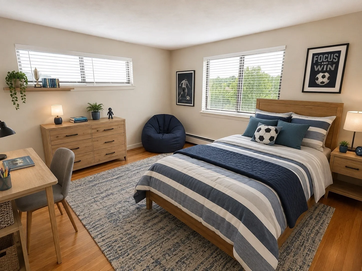2 bed, 1 bath apartment for rent at 23 a Charlsbank Way Unit 23 a, Waltham — photo 5 of 11