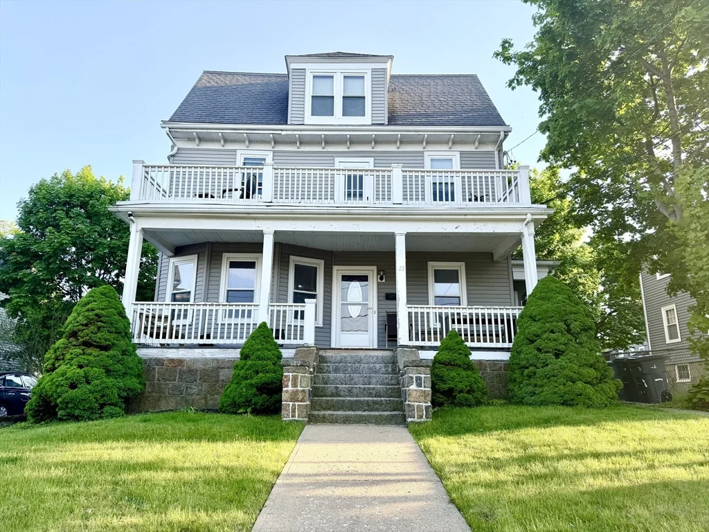 2 bed, 1 bath apartment for rent at 23 Bedford Unit 1, Quincy — photo 1 of 11
