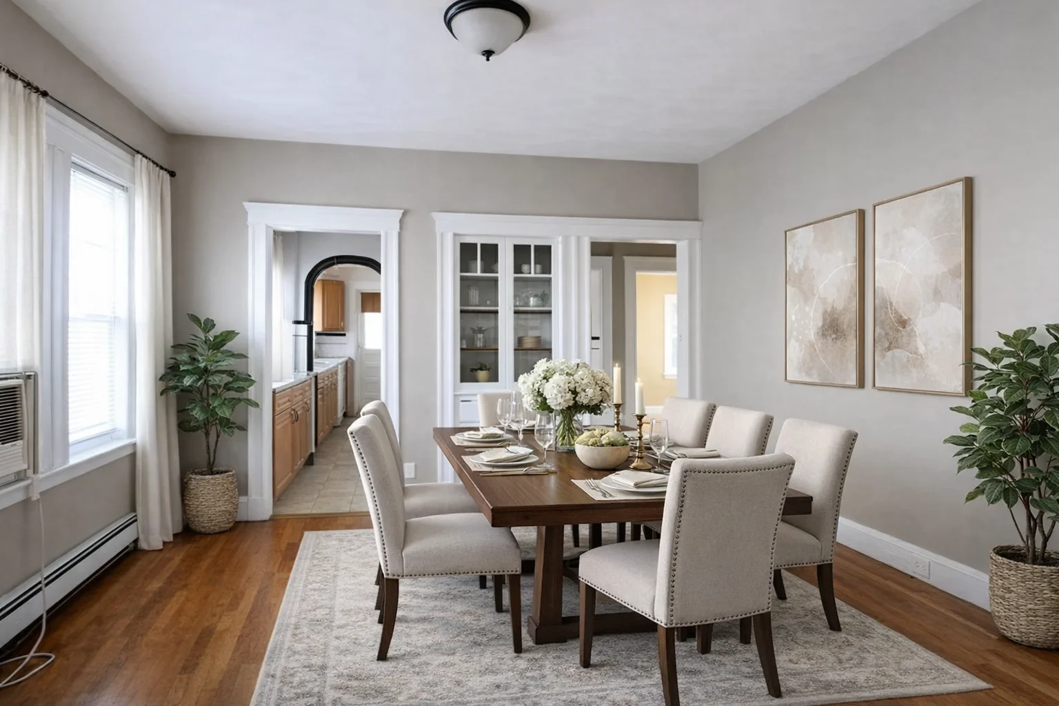 2.5 bed, 1 bath apartment for rent at 23-25 Bonner Ave Unit 1, South Medford