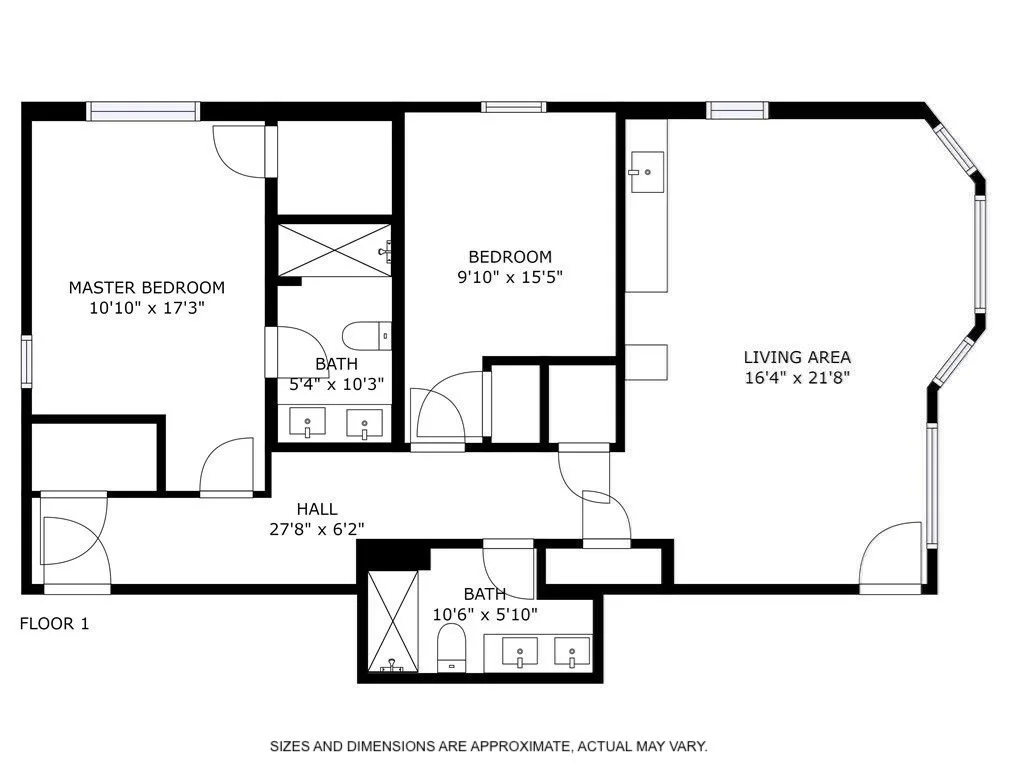 2 bed, 2 bath apartment for rent at 23 Bowdoin Ave Unit 2, Dorchester — photo 18 of 18