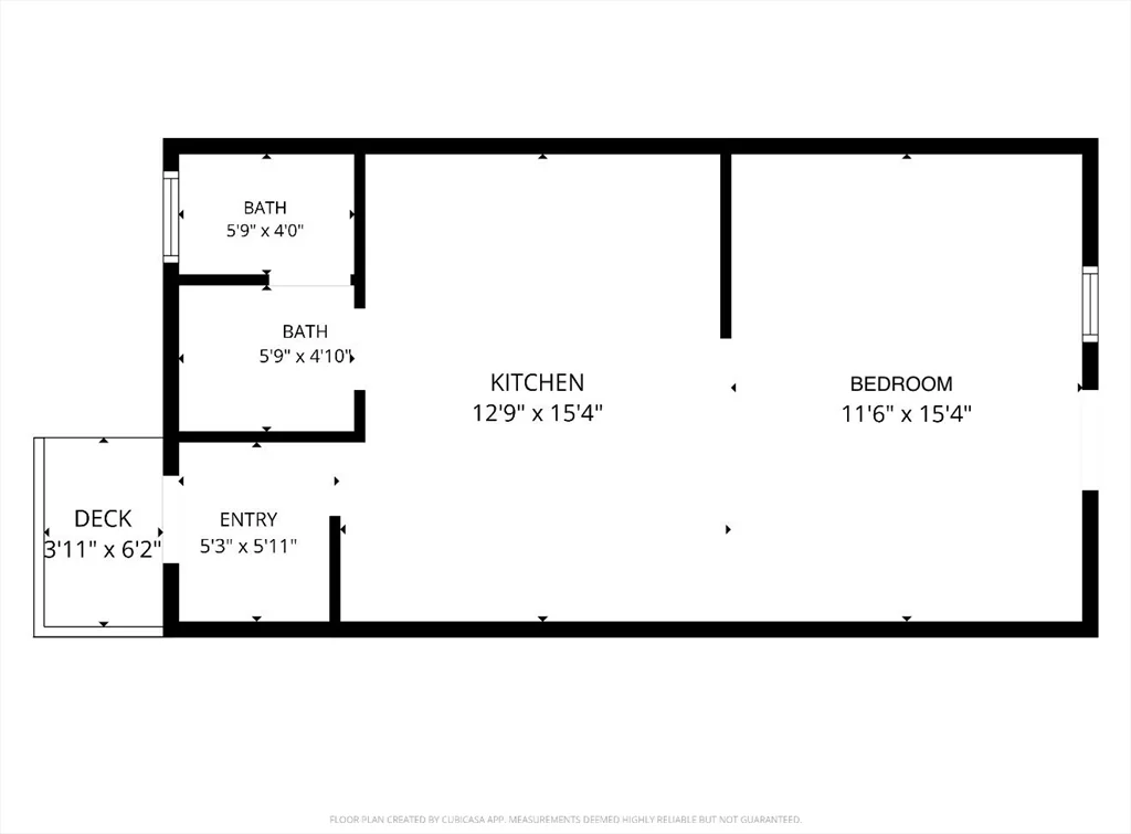 Studio bed, 1 bath apartment for rent at 23 Bridge Rd Unit 1, Salisbury — photo 20 of 20