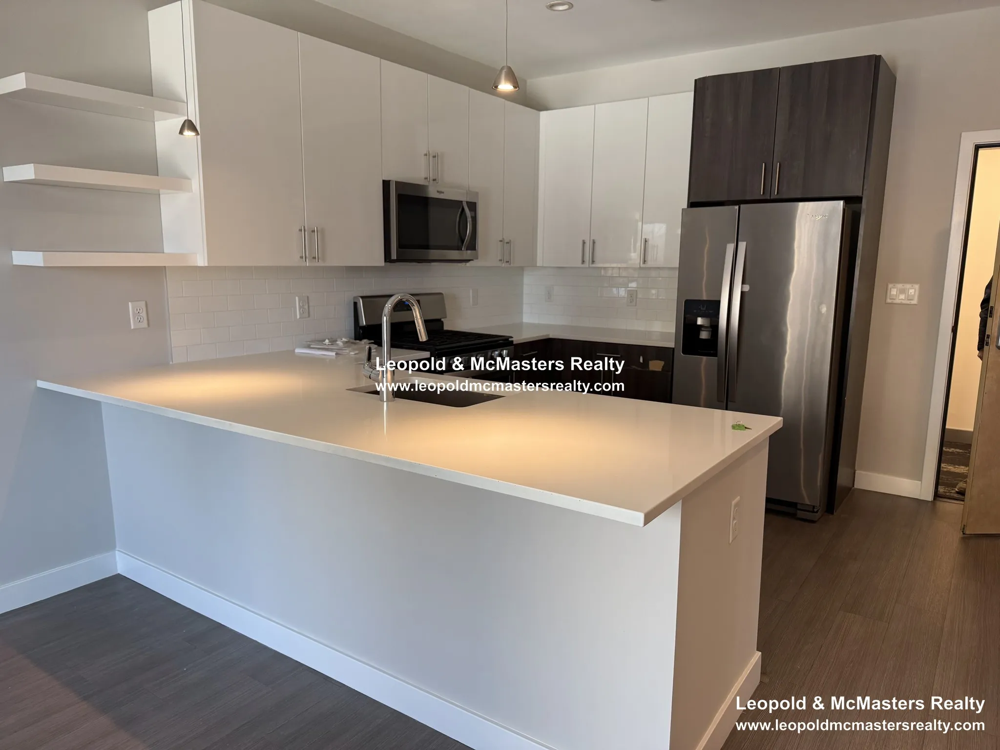 2 bed, 1 bath apartment for rent at 23 Bridge St Unit 215, Quincy