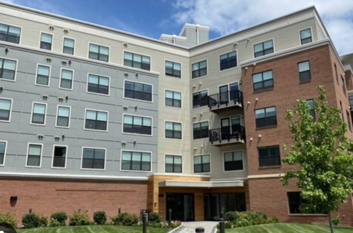 2 bed, 2 bath apartment for rent at 23 Bridge St Unit 415, Quincy