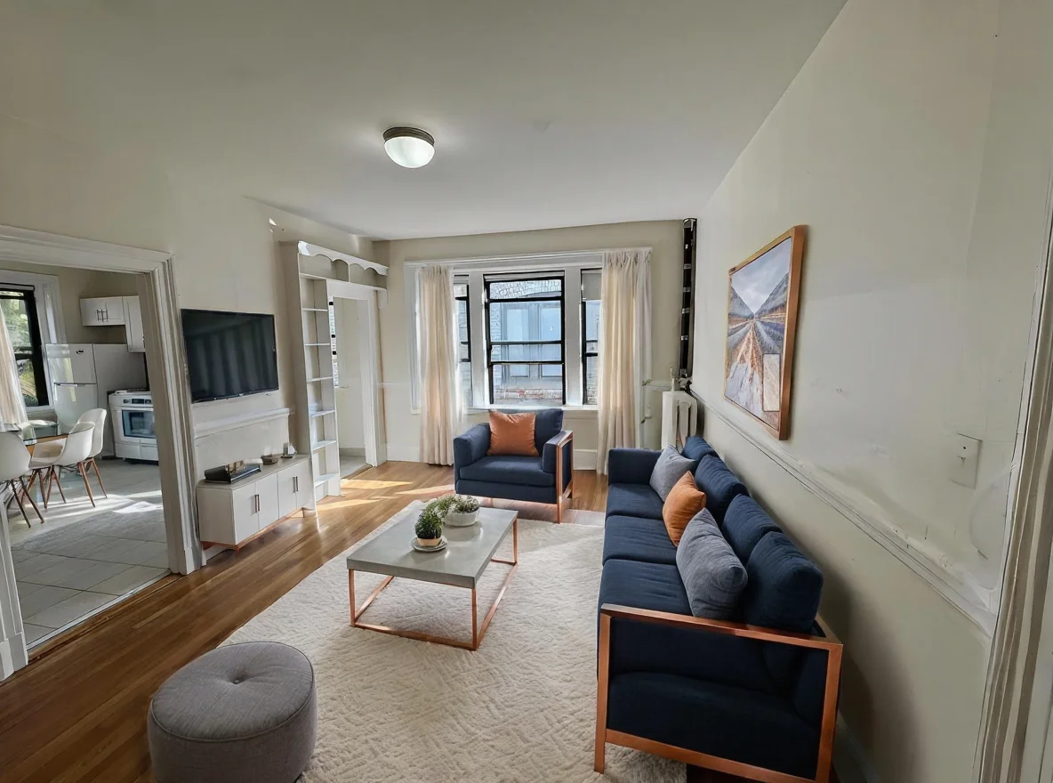1 bed, 1 bath apartment for rent at 23 Brighton Ave Unit 5, Allston — photo 1 of 8