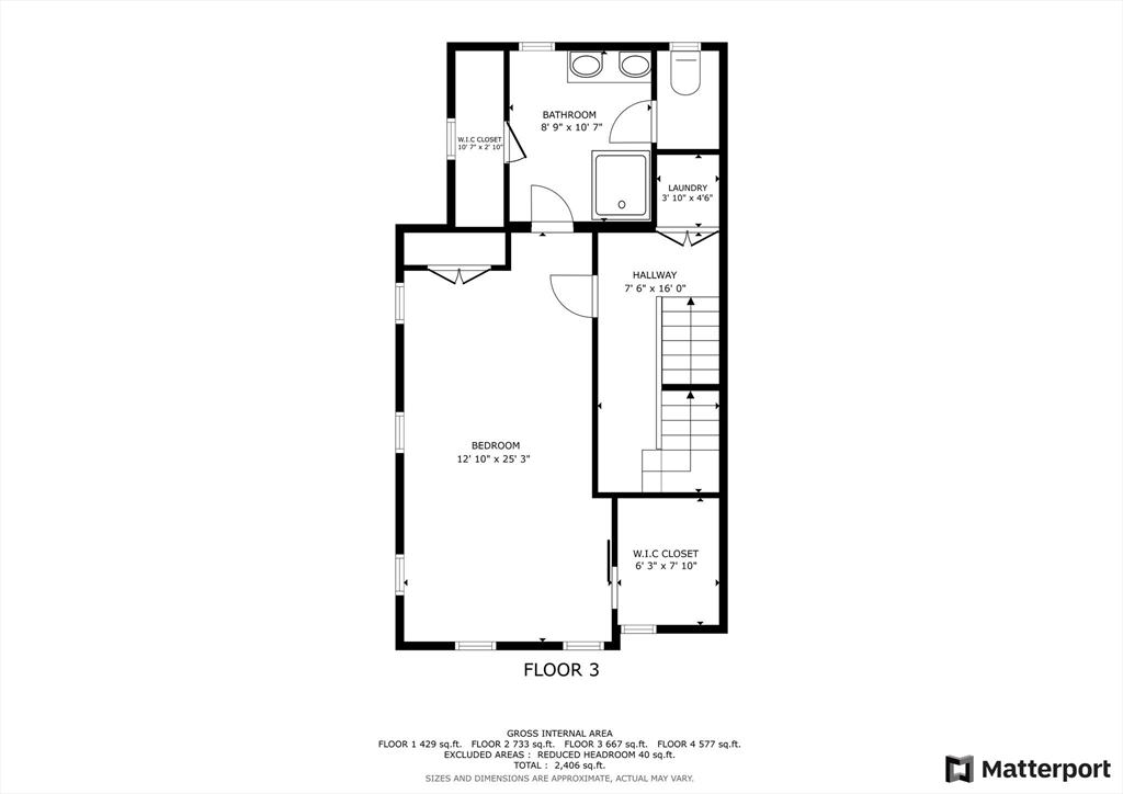 3 bed, 2 bath apartment for rent at 23 Chickatawbut St Unit 1, Dorchester — photo 19 of 20