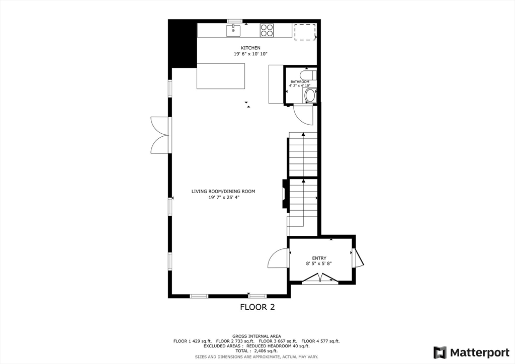 3 bed, 2 bath apartment for rent at 23 Chickatawbut St Unit 1, Dorchester — photo 18 of 20