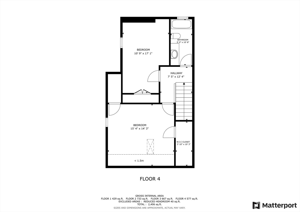3 bed, 2 bath apartment for rent at 23 Chickatawbut St Unit 1, Dorchester — photo 20 of 20