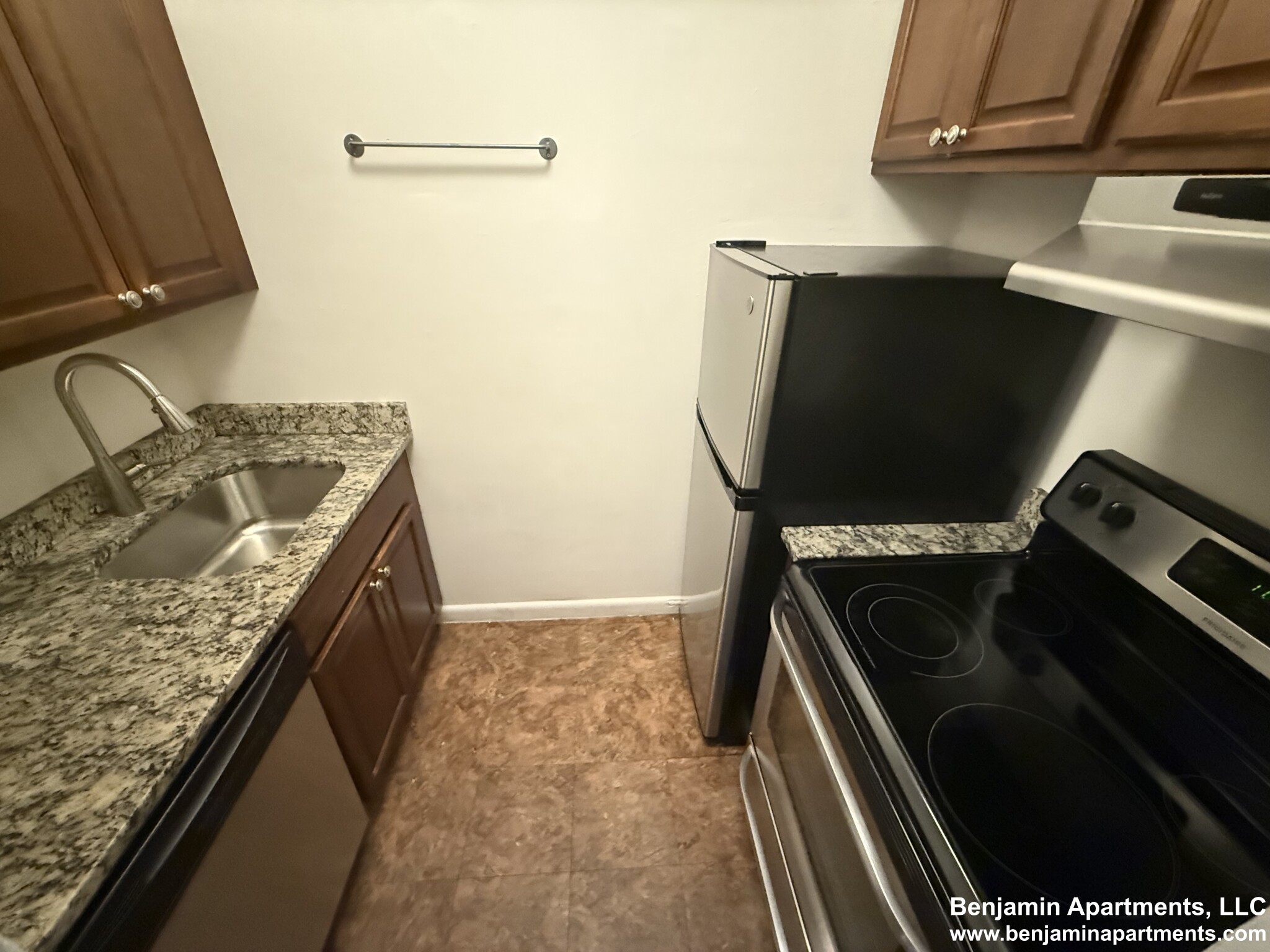 1 bed, 1 bath apartment for rent at 23 Cortes St Unit 6E, Back Bay — photo 11 of 13