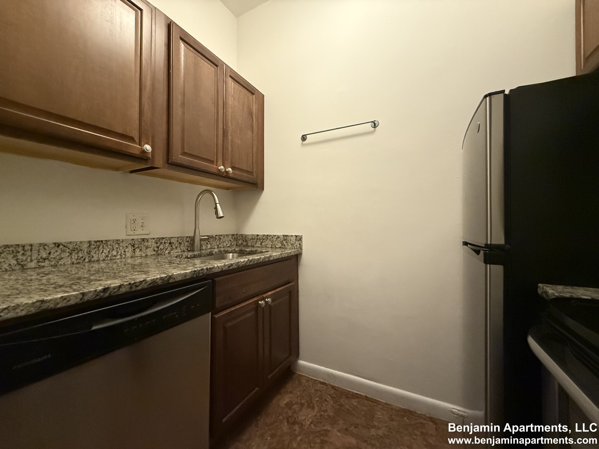 1 bed, 1 bath apartment for rent at 23 Cortes St Unit 6E, Back Bay — photo 12 of 13