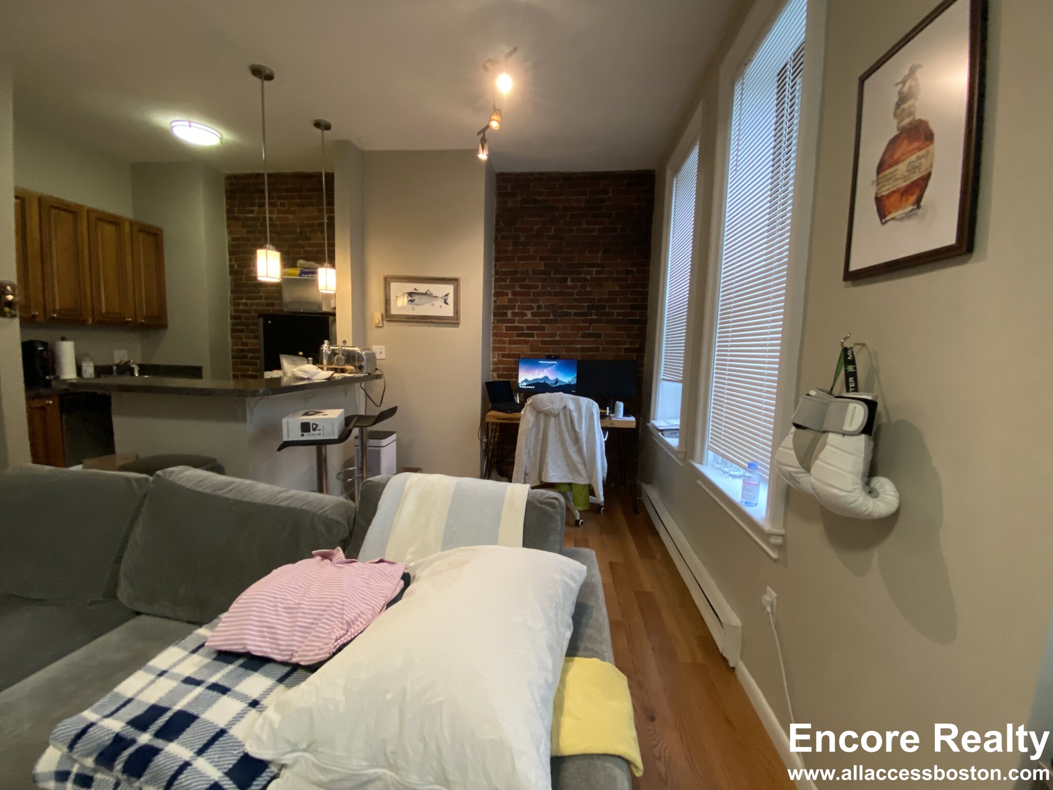 1 bed, 1 bath apartment for rent at 23 Cortes St Unit 8, Back Bay — photo 3 of 8