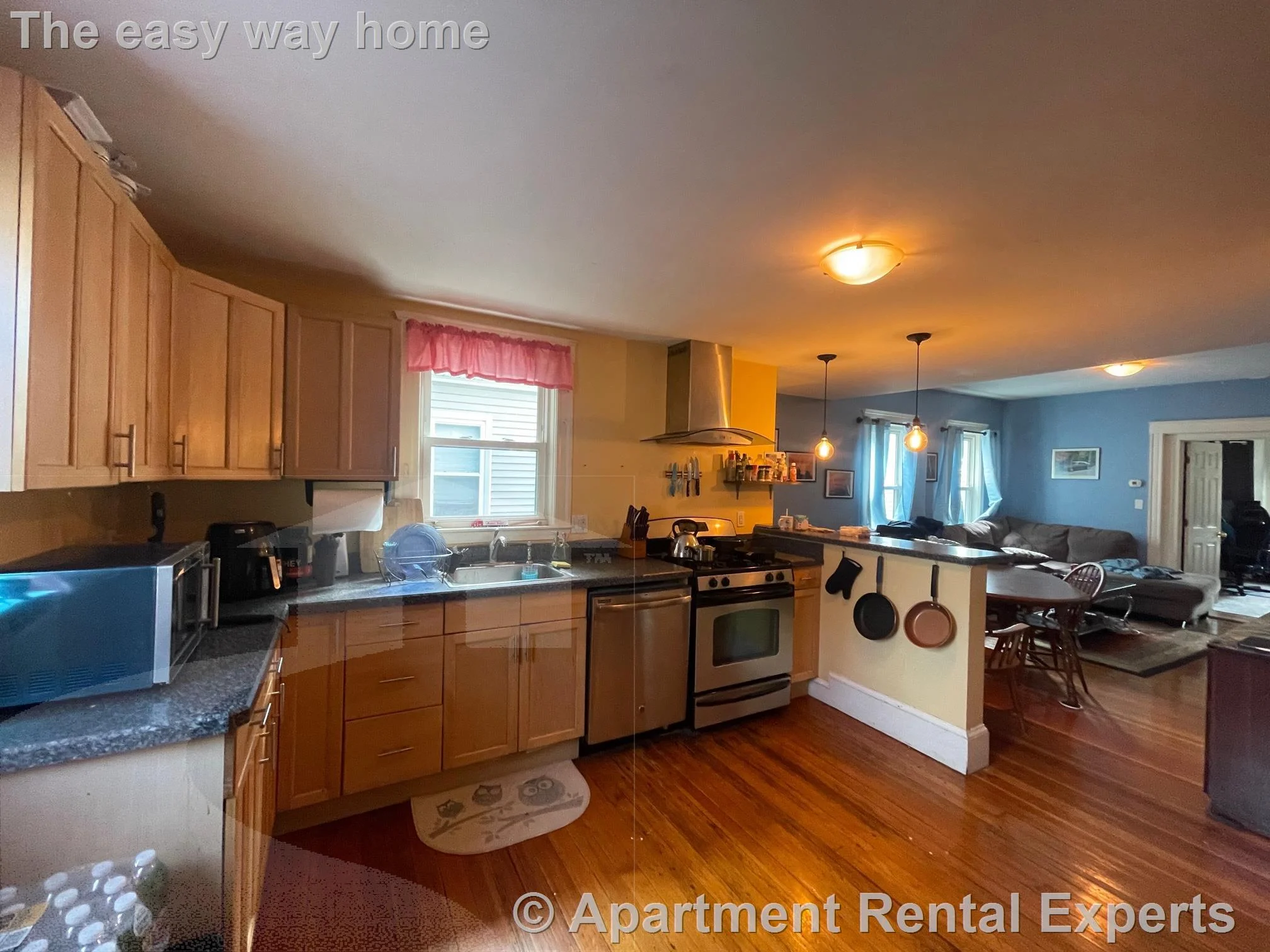 4 bed, 2 bath apartment for rent at 23 Curtis St Unit 2, Teele Square