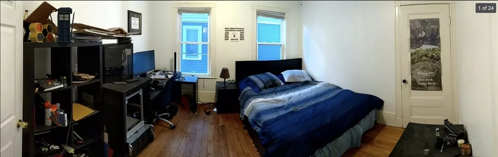 4 bed, 2 bath apartment for rent at 23 Curtis Unit 1, Somerville — photo 4 of 11