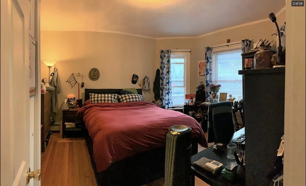 4 bed, 2 bath apartment for rent at 23 Curtis Unit 1, Somerville — photo 6 of 11