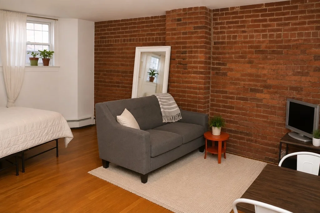 Studio bed, 1 bath apartment for rent at 23 East Springfield Unit 1A, South End — photo 4 of 7
