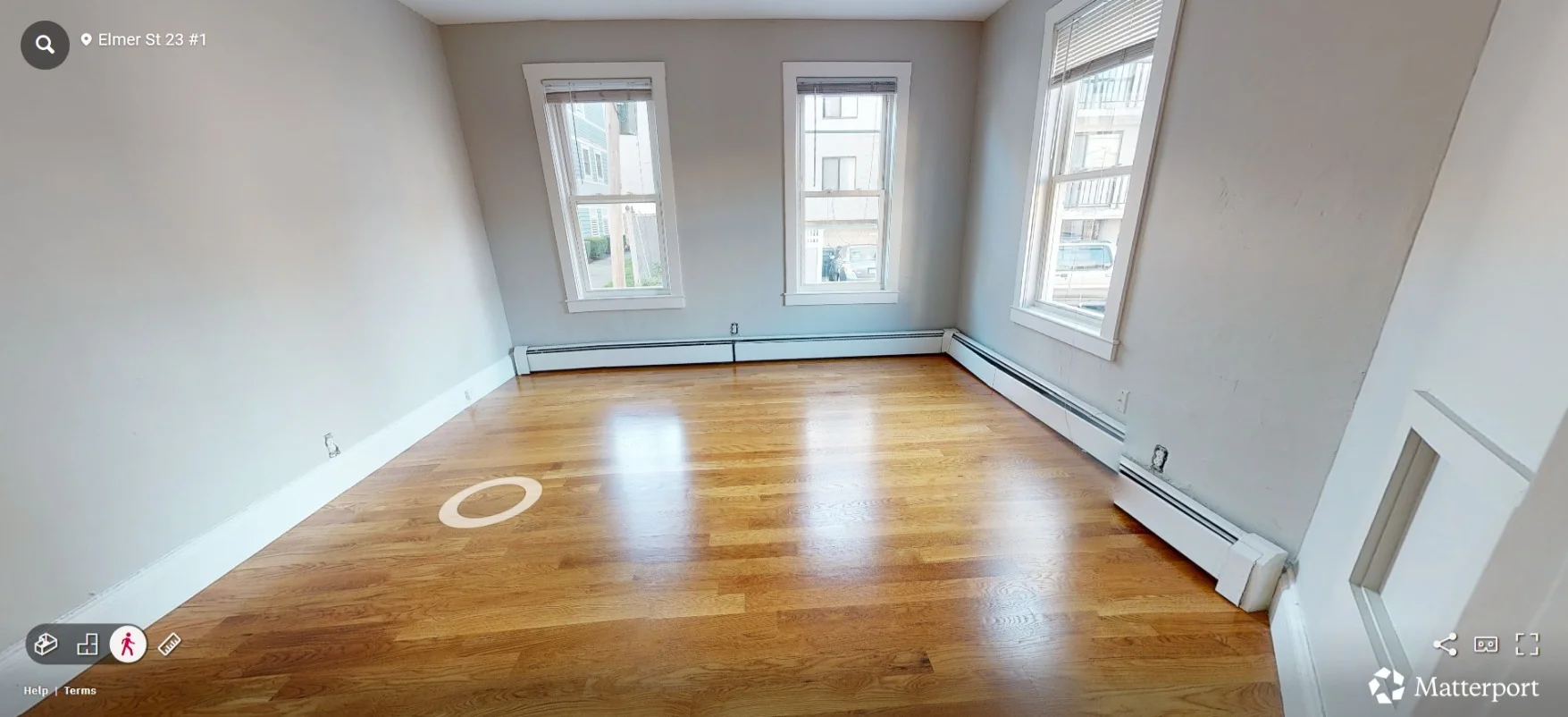 3 bed, 1 bath apartment for rent at 23 Elmer St Unit 23#1, Riverside