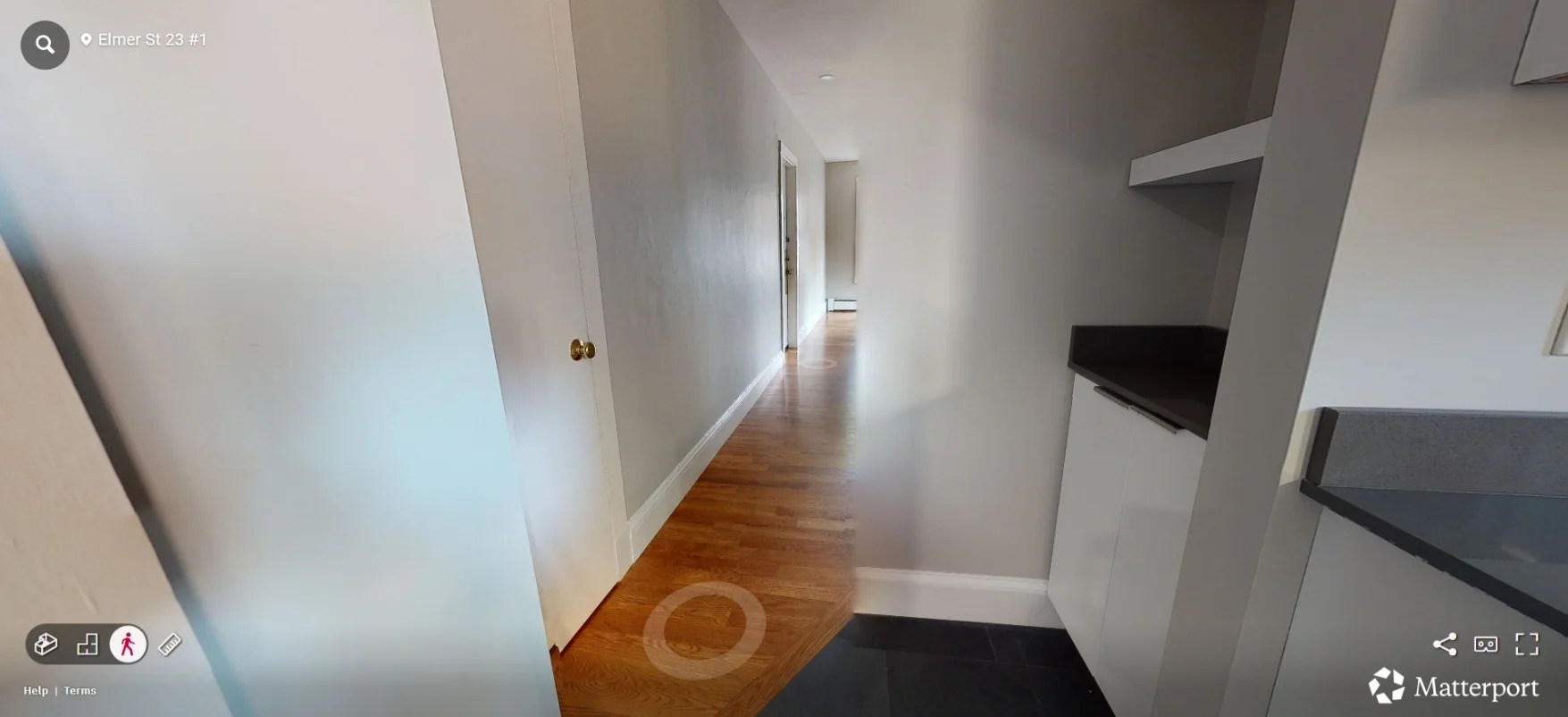 3 bed, 1 bath apartment for rent at 23 Elmer St Unit 23#1, Riverside — photo 7 of 12