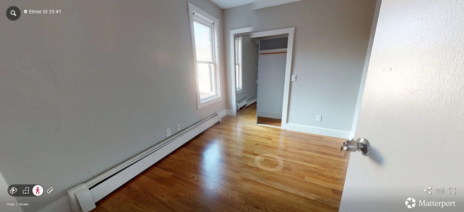 3 bed, 1 bath apartment for rent at 23 Elmer St Unit 23#1, Riverside — photo 5 of 12