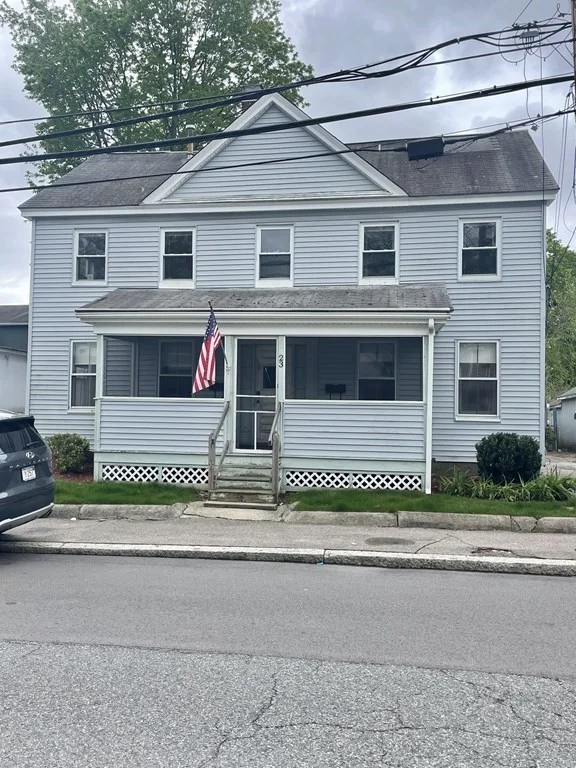 1 bed, 1 bath apartment for rent at 23 Fisher St Unit 2, North Attleboro — photo 1 of 11