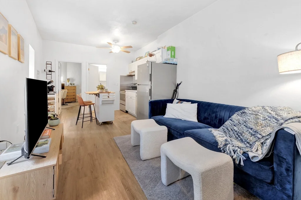 1 bed, 1 bath apartment for rent at 23 Fleet Unit 3, North End — photo 1 of 17