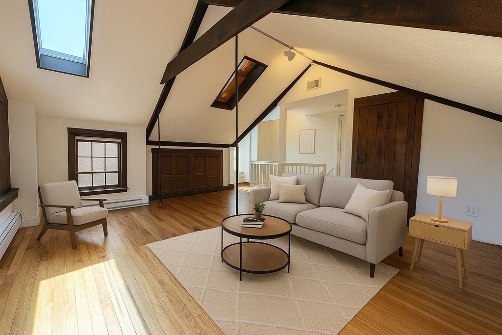 4 bed, 2 bath apartment for rent at 23 Forest St , Unit Front, Medford — photo 2 of 7