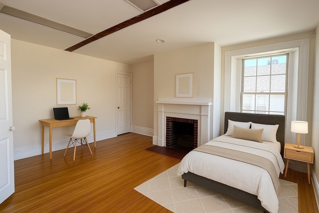 4 bed, 2 bath apartment for rent at 23 Forest St , Unit Front, Medford — photo 5 of 7