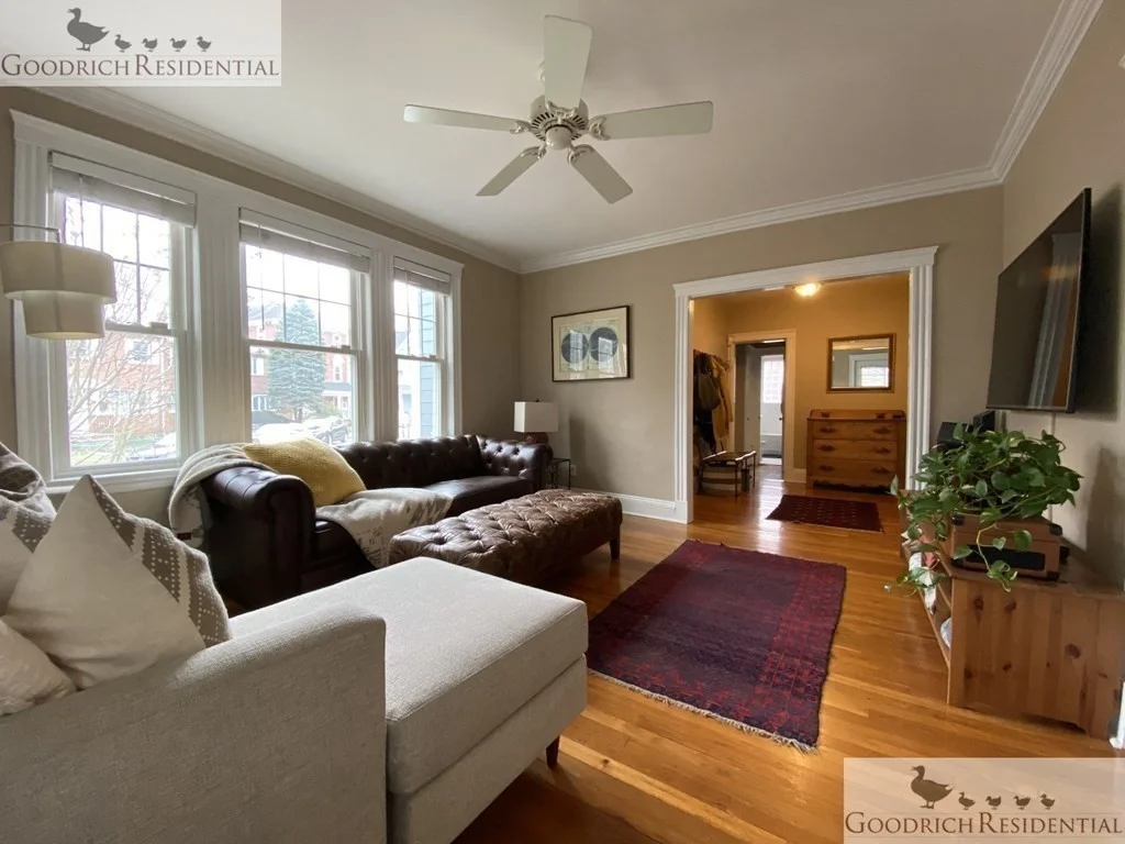 2 bed, 1 bath apartment for rent at 23 Goldsmith St Unit 1, Jamaica Plain — photo 4 of 17
