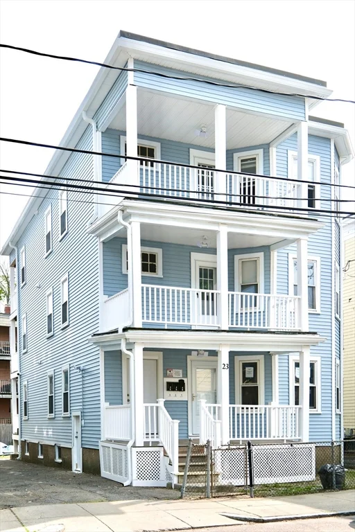 3 bed, 1 bath apartment for rent at 23 Granfield Ave Unit 1, Roslindale