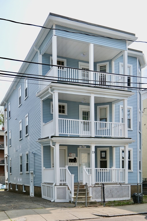 3 bed, 1 bath apartment for rent at 23 Granfield Unit 2, Roslindale