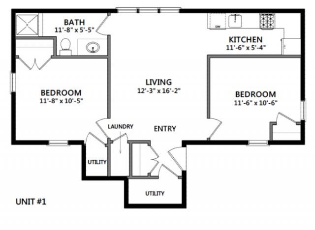 2 bed, 1 bath apartment for rent at 23 Grant St Unit 1, Cambridge — photo 16 of 17