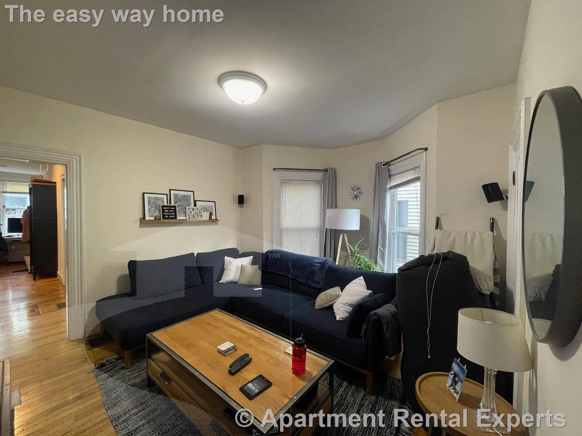 2 bed, 1 bath apartment for rent at 23 Hall St Unit 1, Porter Square — photo 3 of 21