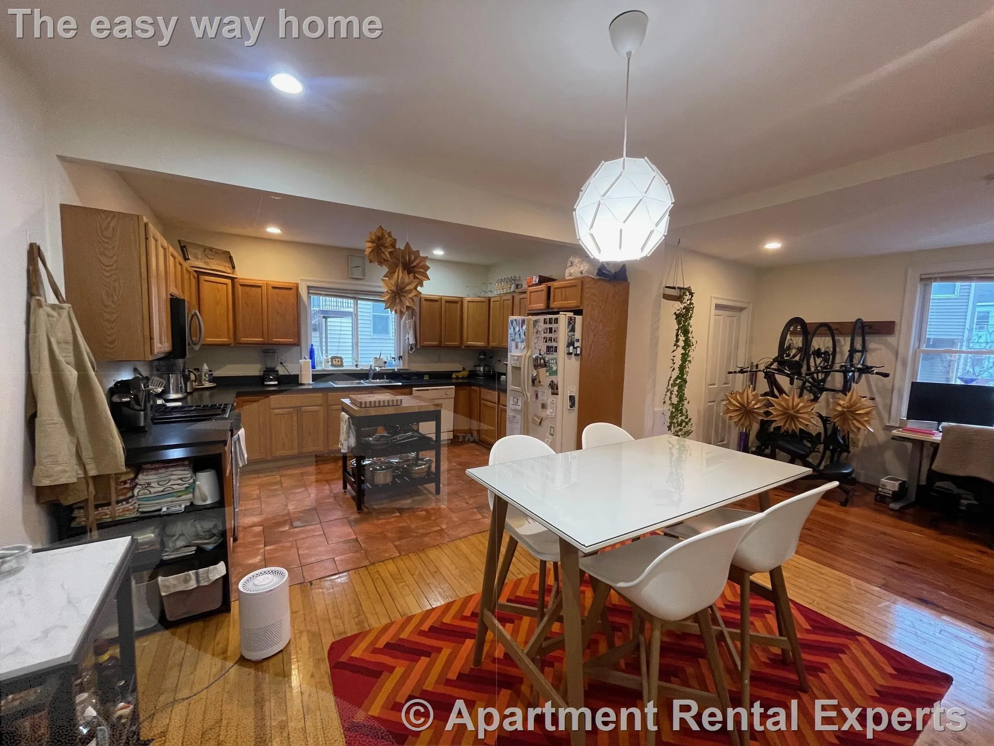 2 bed, 1 bath apartment for rent at 23 Hall St Unit 1, Porter Square — photo 5 of 21