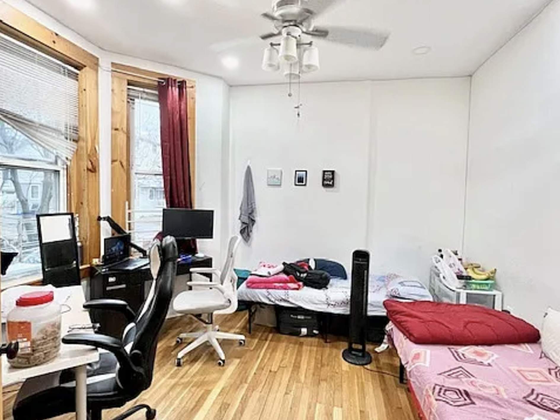 5 bed, 2 bath apartment for rent at 23 Highland Park Ave Unit 2, Roxbury — photo 4 of 10