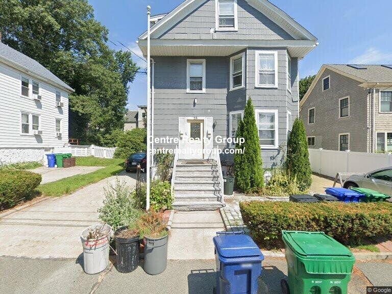 3 bed, 2 bath apartment for rent at 23 Indiana Ter Unit 1, Newton Upper Falls — photo 1 of 23