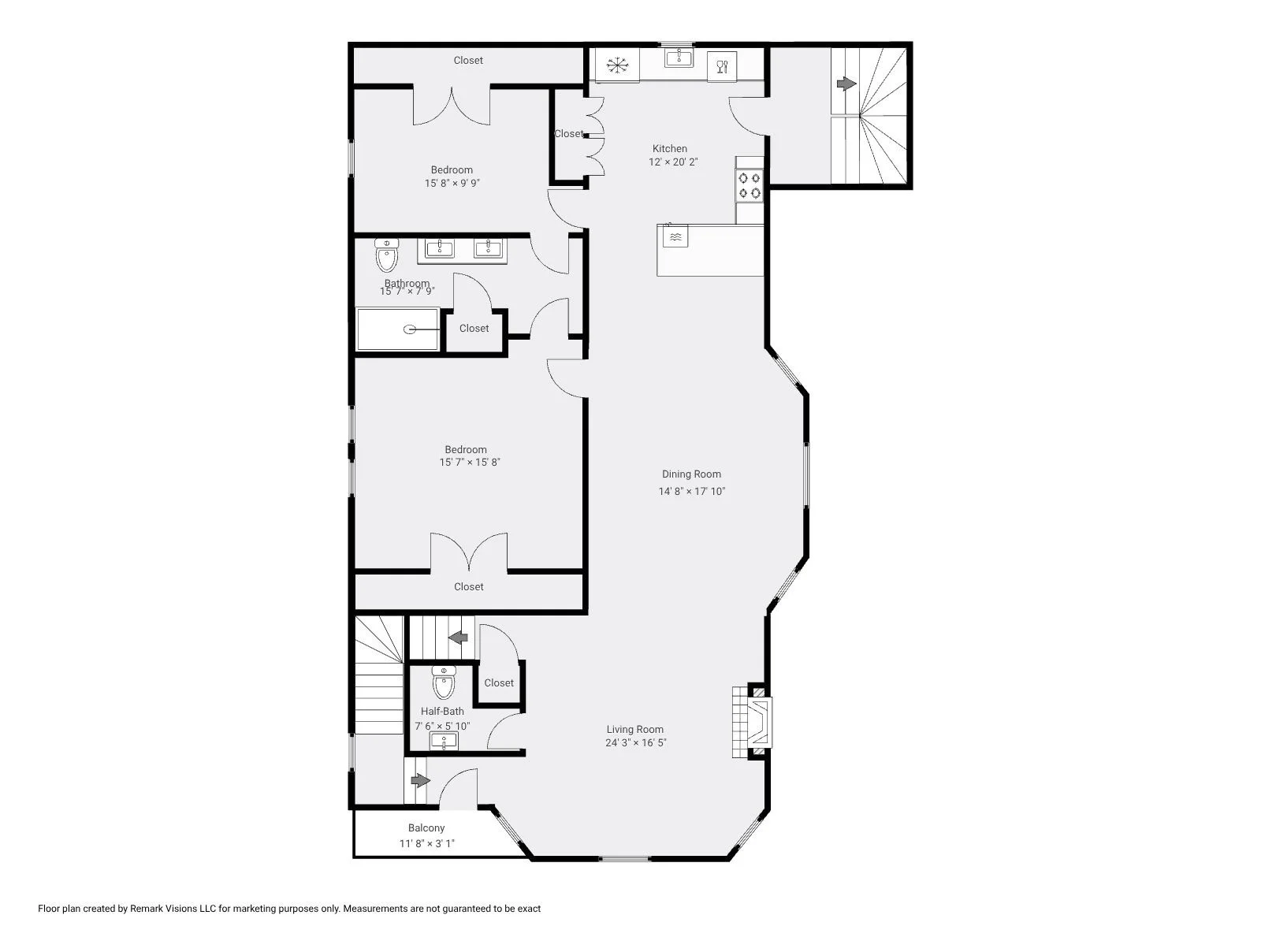 4 bed, 3 bath apartment for rent at 23 Jaques St Unit B-2, Winter Hill — photo 41 of 42