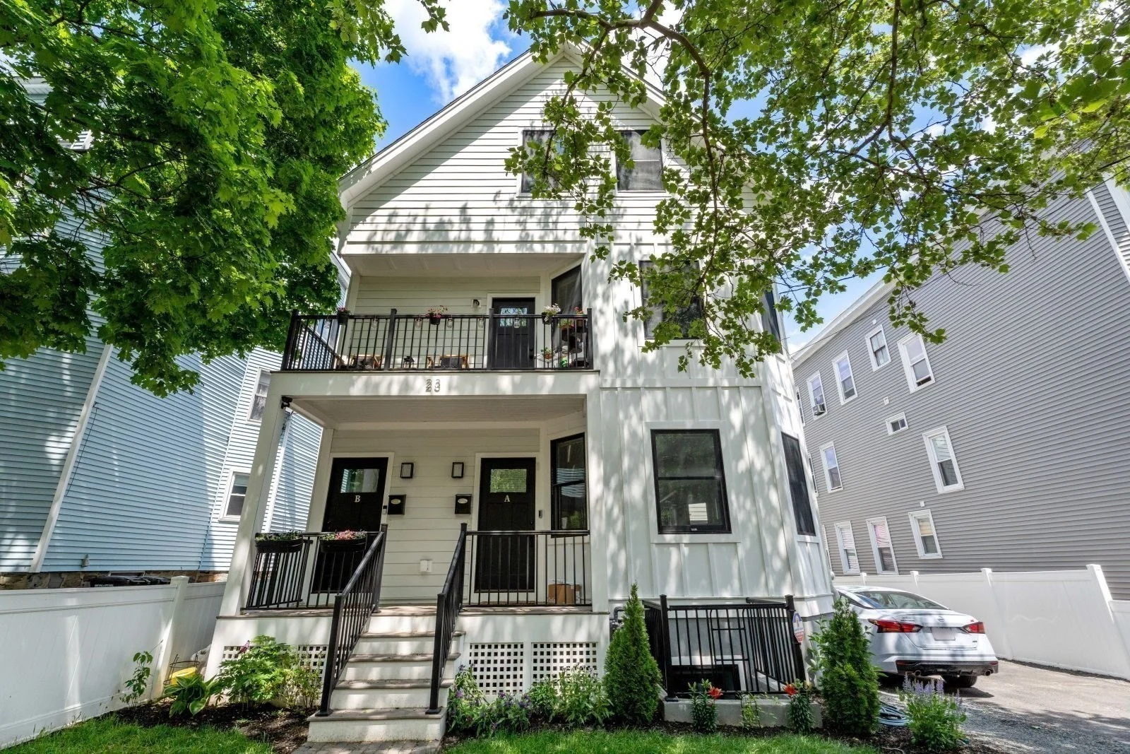 4 bed, 3 bath apartment for rent at 23 Jaques St Unit B-2, Winter Hill — photo 38 of 42