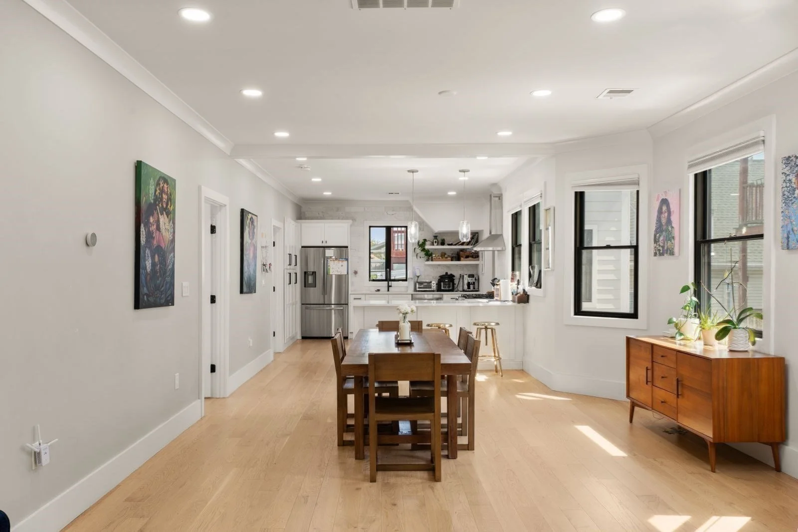 4 bed, 3 bath apartment for rent at 23 Jaques St Unit B-2, Winter Hill — photo 13 of 42