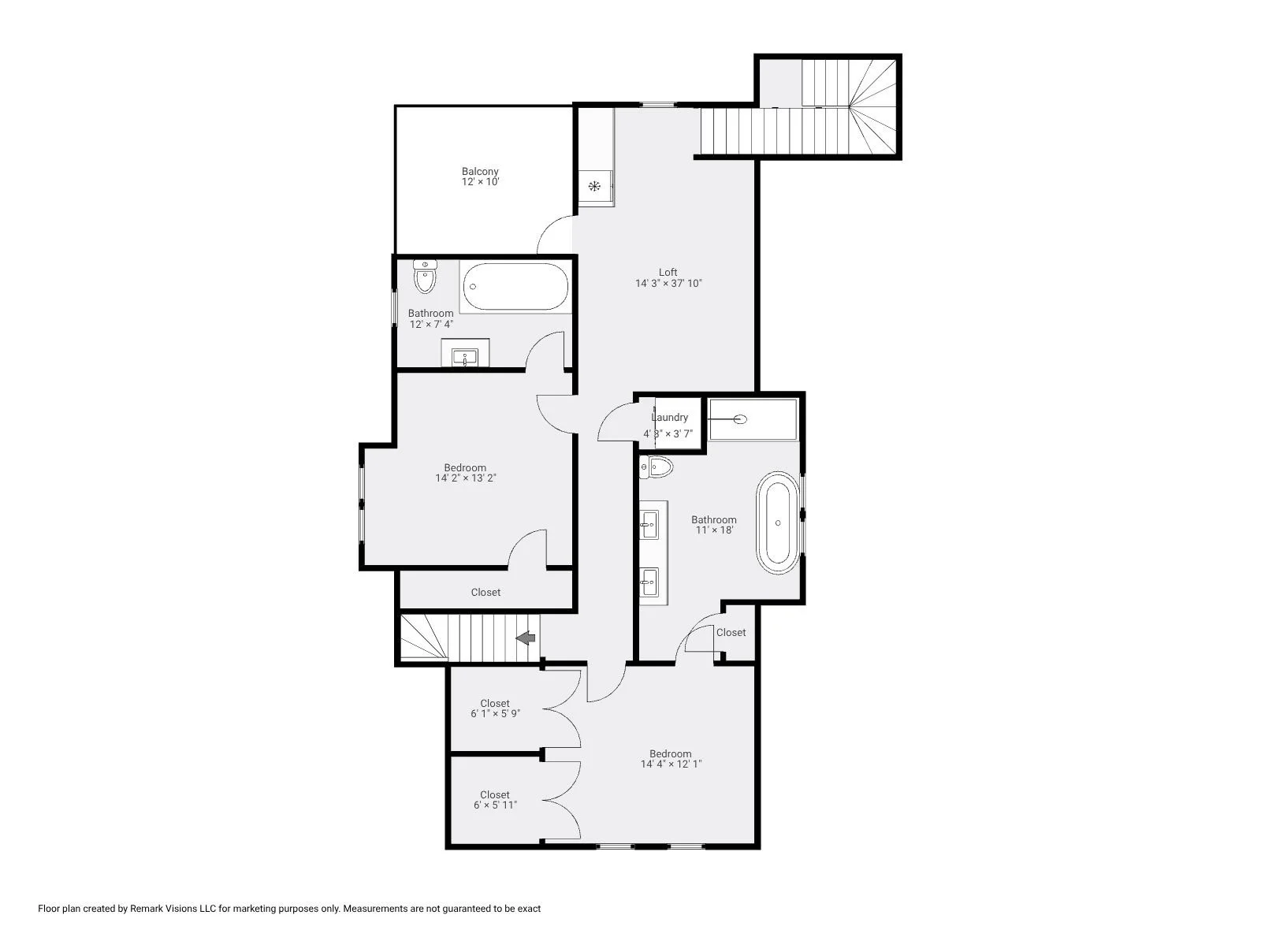 4 bed, 3 bath apartment for rent at 23 Jaques St Unit B-2, Winter Hill — photo 42 of 42