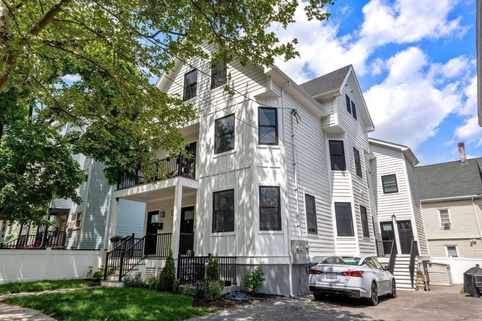 4 bed, 3 bath apartment for rent at 23 Jaques St Unit B-2, Winter Hill