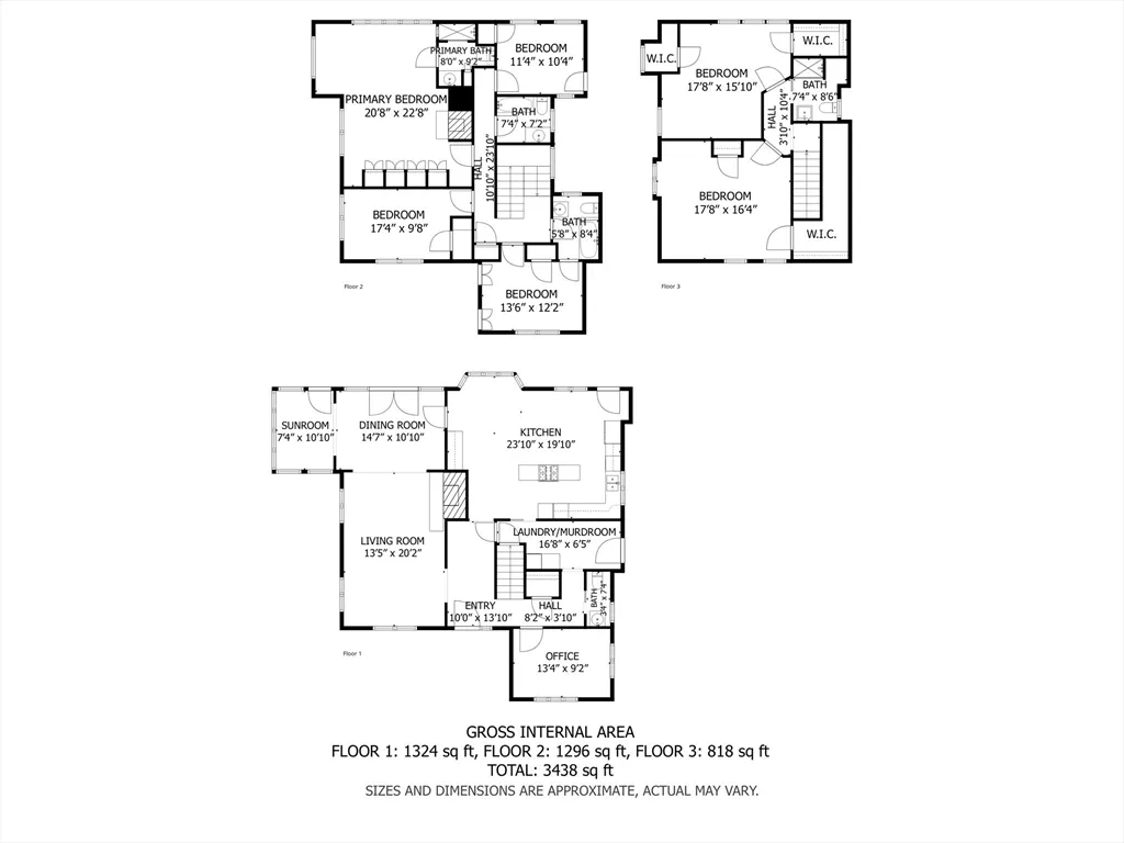 6 bed, 4+ bath apartment for rent at 23 Jefferson, Winchester Highlands — photo 41 of 41